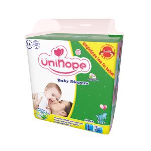 Free Samples Offered Pull Up Pampersings Newborn Baby Diaper with Printed Design
