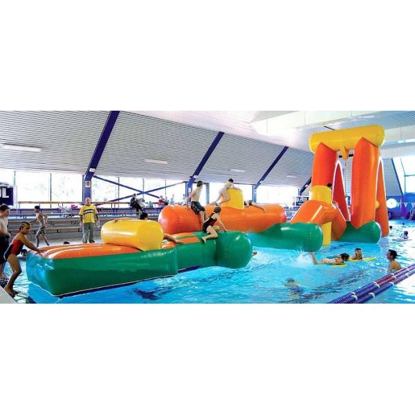 Quality Inflatable Aqua Challenging Sports, Inflatable Water Floating Obstacles wholesale