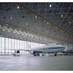 Modern Customized Steel Structure Building Prefab Warehouse Workshop Aircraft
