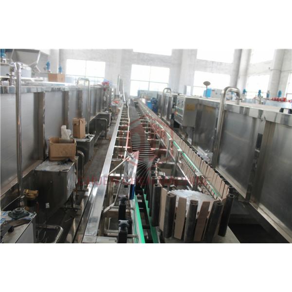 Low Foam Dosing Hot Juice Filling Machine With Long Tube PET Bottle Filler