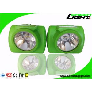 LED High Brightness Miners Cap Lamps Cordless GLC-6 Digital Portable IP68 3.7V