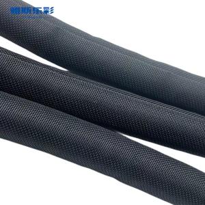 Textile Split Flexible Self Closing Cable Sleeve Pipe Wire Protection