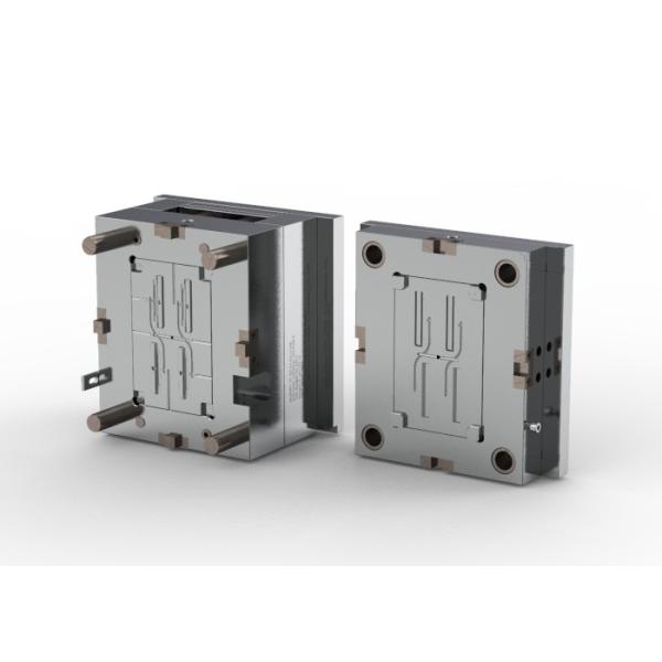 Transparent Medical Instrument PN-1809 (1*4) / Two-plates mold / Cold runner No