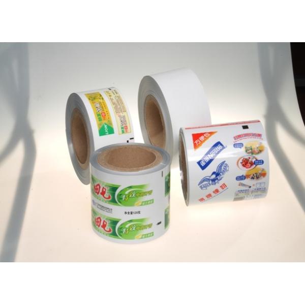 Quality ABL PBL APT Toothpaste Printed Laminated Web With Customized Width wholesale