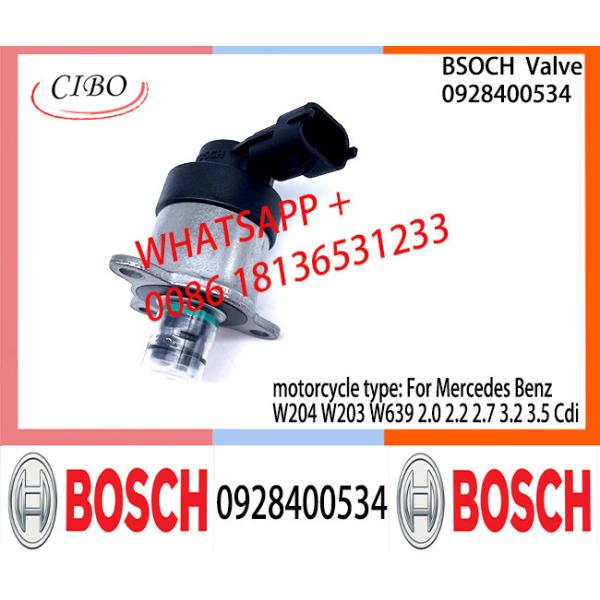 BOSCH DRV Valve 0928400534 Control Valve 0928400534 for Mercedes Benz W204 W203 W639 2.0 2.2 2.7 3.2 3.5 Cdi