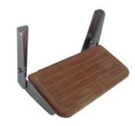 Cheap Teak Fold Up Footrest for sale