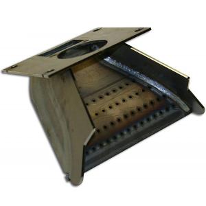 Customized and Tunning Zinc Alloy Stainless Steel Laser Welding Fabrication