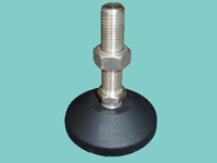 ZY-1A/1B/2A/2B/3A/3B ARTICULATED FEET CONVEYOR LEVELING FEET ADJUTABLE FOOT FOR CONVEYOR EQUIPMENT PA6 materials