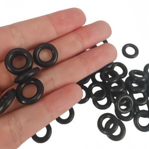 Custom Silicone NBR EPDM O Rings With High Temperature Resistance