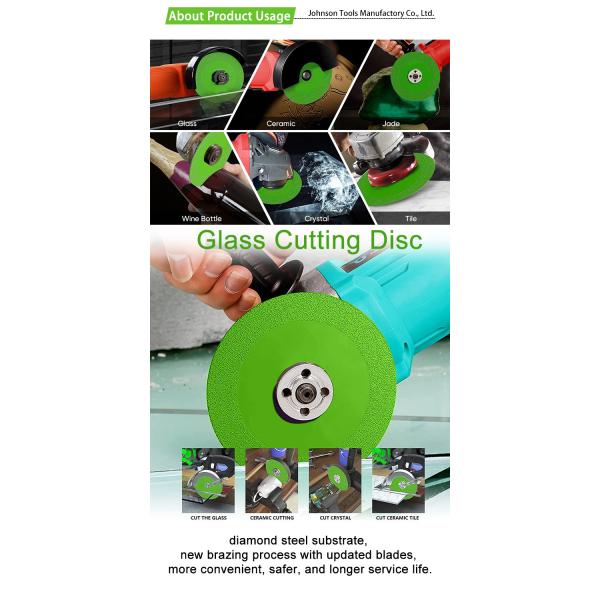 125mm Circular Wet Use Glass Ceramic Diamond Cutting Saw Blade