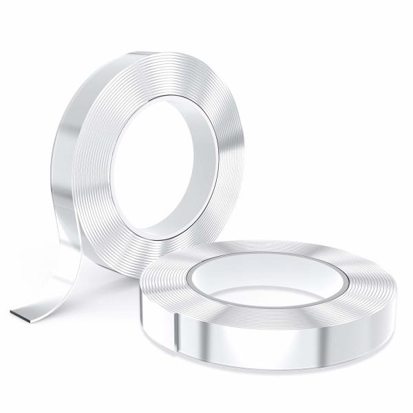 Quality 2mmx30mmx5m Reusable Double Sided Nano TAPE for Bathroom wholesale
