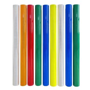 Conspicuity Reflective Sheeting Diamond Reflective Sheeting for Traffic Control