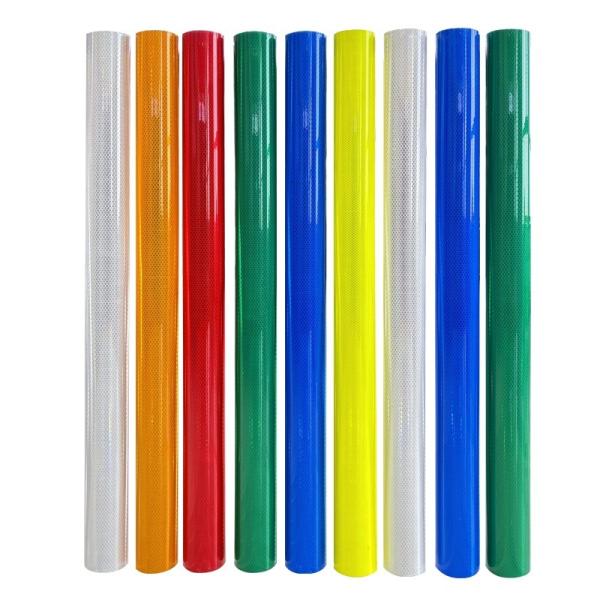 Quality Conspicuity Reflective Sheeting Diamond Reflective Sheeting for Traffic Control wholesale