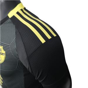 Jeddah National's second away jersey player version supports group customization