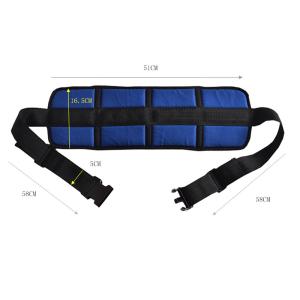 Sandwich Mesh Wheelchair Seat Belt Adjustable Elasticity