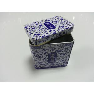 Wuloong Tea Tin Box With Lid ,Popular Metal Case All Over The World