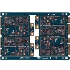 Cheap 8 Layer HDI PCB 32u Gold Finger High TG180 Multilayer for sale