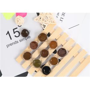 3ML Microblading Semi Permanent Makeup Pigments For Eyebrow Tattoo