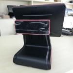 Customizable Bezel-Free I3 POS System with 4G Samsung DDR3 Memory and 32G SSD