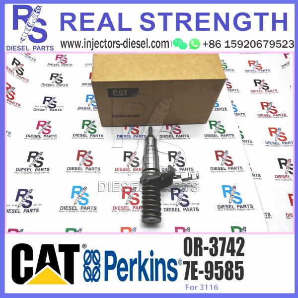 Quality 7E-9585 Diesel Fuel Injector 7E9585 E320L S6K 0R-3742 20R-2056 CAT E325B E320B 3116 Diesel Engine wholesale