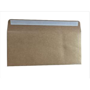 Secure Shipping Introduction Custom Printed Rigid Kraft Paper Envelope With Logo