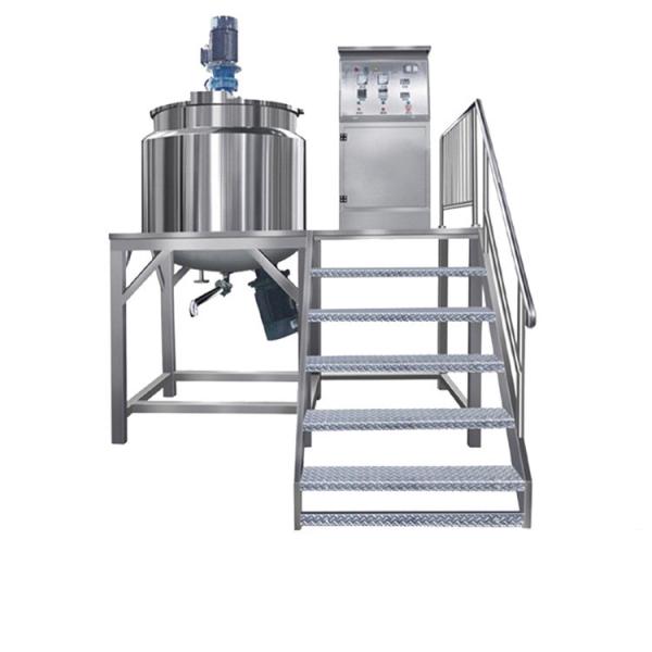 Quality Industrial Ketchup Vacuum Emulsifier 600 Gallon Emulsifying Tank wholesale
