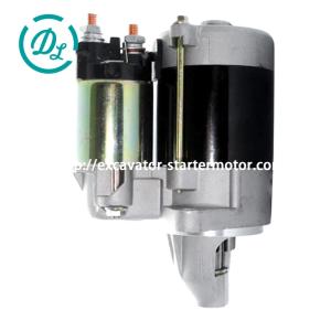 EexcavaStart 12V 9T 0.8KW Starter Motor AM109048 for Kubota Excavator