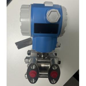 Endress Hauser PMD75 Differential Pressure Transmitter Manifold With Metal