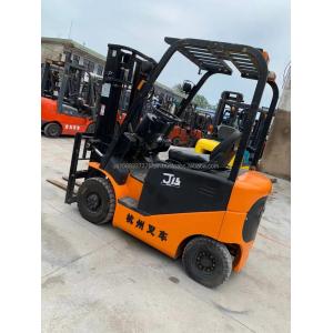 Year 2012 Hangzhou Forklift H15 J15 Second Hand Diesel Forklifts with 2m Fork