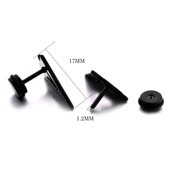 New arrival fashion double triangular design korea stud earrings