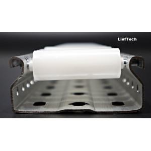 Steel Placon Rollers Groove Width 60mm Standard Type With Small Wheel