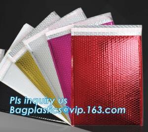 China Custom Padded Envelope Jiffy Bags Tear Proof Pink Kraft Paper Air Bubble Mailers Manufacturer, Bubble Mailers Bags Paper on sale