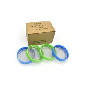 1pc Sprouting Jar Lids 304ss Metal Mesh Screen Food Grade