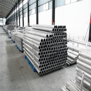 China Sand Blasted Aluminum Pipe Tube 2 Inch Round Aluminum Tubing on sale