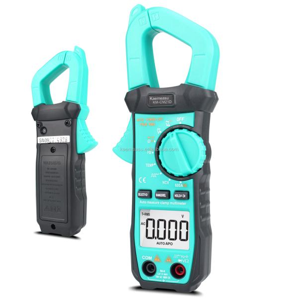 Quality 21D DC AC Digital Clamp Meter 3 5/6 Digit Automatic Diode Test Ture RMS Square Wave Output NCV Digital Clamp Meter Multimeter wholesale