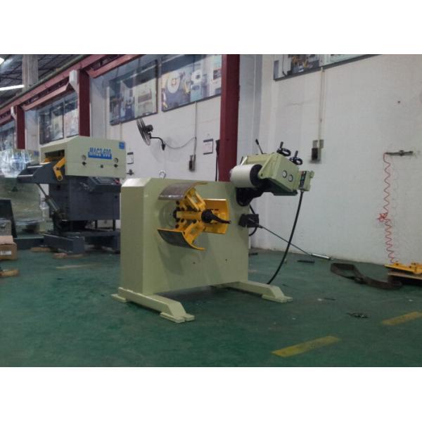 Quality 220V/380V/50HZ Metal Decoiling And Straightening Machine For Press Line wholesale