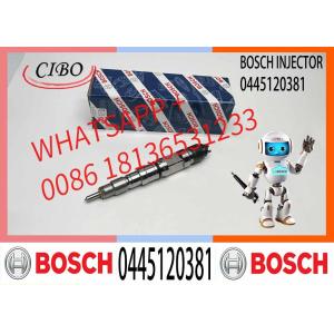 Cheap Engine Parts Injector 0 445 120 381 Diesel Fuel Injectors 0445 120 381 Injector Nozzles for 0445120381 for sale