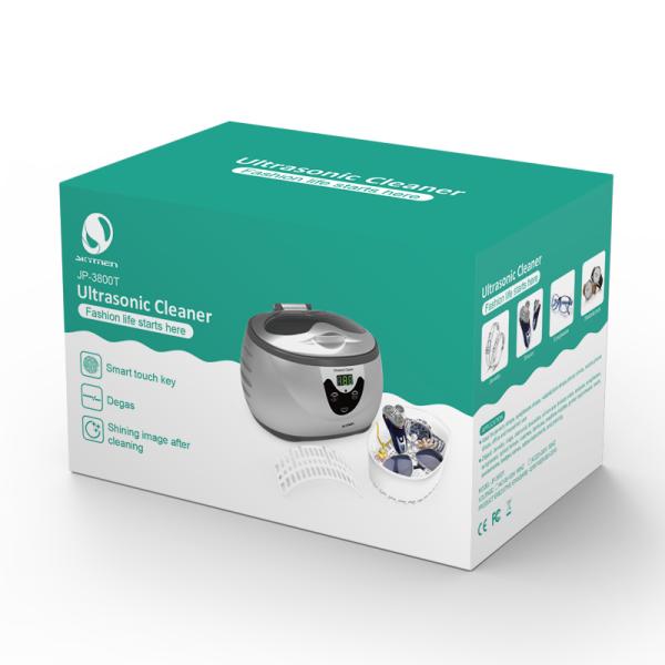 FCC 42kHz 600ML Ultrasonic Jewelry Cleaner For Eyeglasses