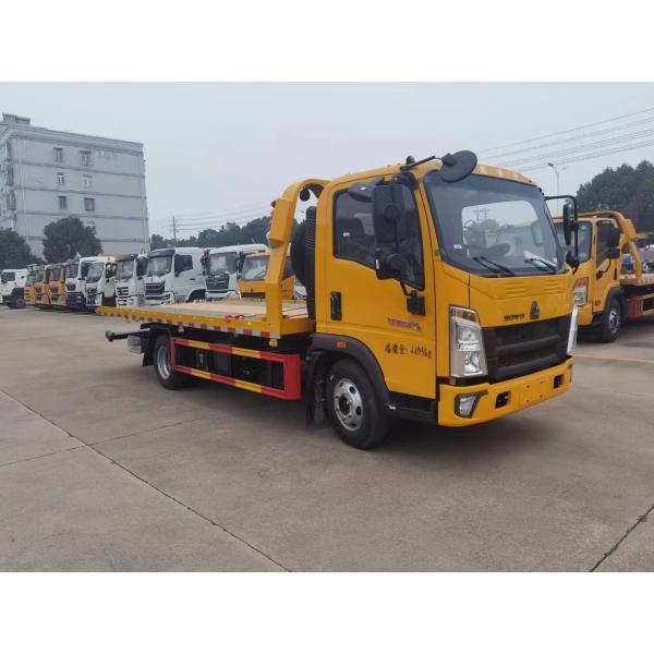 13 Ton Trailer Flatbed Recycling Truck for Sale, Japan 1SUZU ELF NPR 600P 5.6M Full Platform Flip Rescue Truck Flatbed Trailer