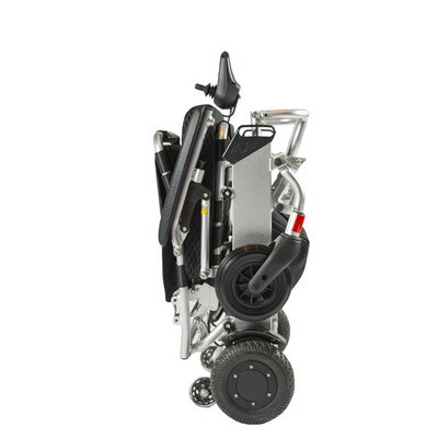 Quality Foldable 100kg Load Handicapped Electric Wheelchair 3.7Miles/Hr wholesale