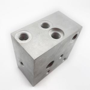 ACE S10046 Custom CNC Machining Aluminum Valve Hydraulic Manifold Block for
