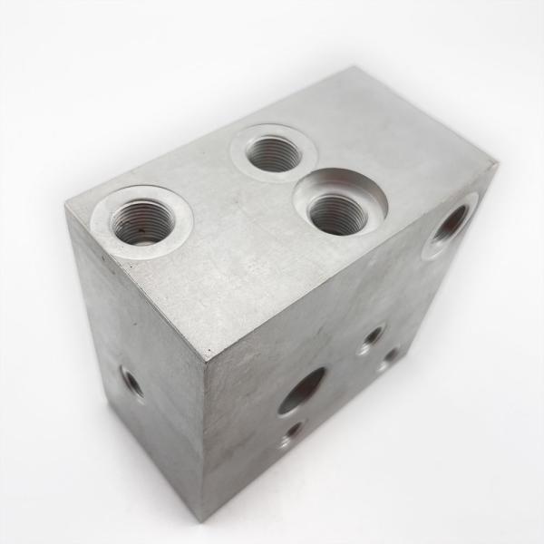 Quality ACE S10046 Custom CNC Machining Aluminum Valve Hydraulic Manifold Block for Assurance wholesale
