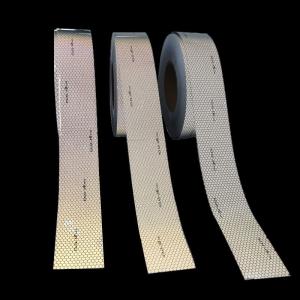 PET Self Adhesive Retro SOLAS Reflective Tape Sticker ODM