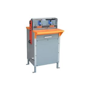 2 In 1 Paper Hole Punching Binding Machine With Wire Closer System And