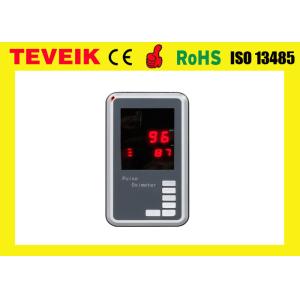 Gray Hand Held Pulse Oximeter Low Battery Prompt Applicable To Animals