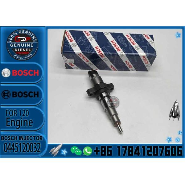0445120032 Diesel Injector Nozzle 0 445 120 032 Engine Injection 3964273 3968158