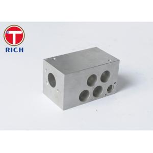 CNC Lathe Parts 6061 - T6 Precision CNC Spare Part Corrosion Resistance For Stop