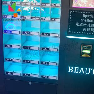 Lipstick Cosmetic Vending Machine 65 Checks With Touching Screen