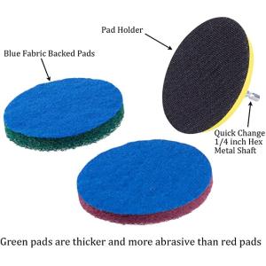 PP Drill Power Brush Household Cleaning 2 In 3.5 In 4 In