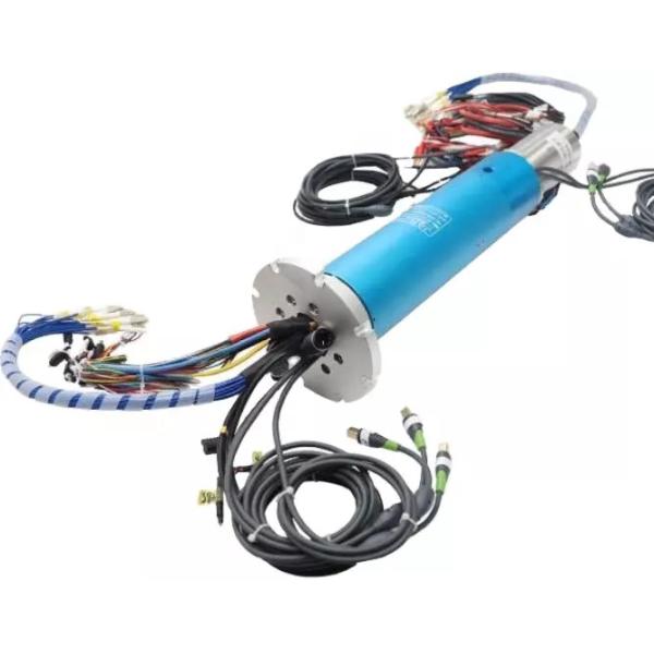 Quality Tethered System Electrical Swivel Joint IP55 150RPM With Drum Reel wholesale